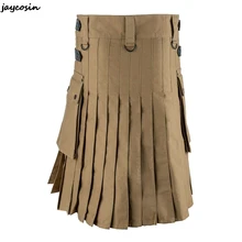 JAYCOSIN унисекс Мода Винтаж Готический средневековый складной праздник Косплей Охота платье леди плиссированная повседневная юбка M-5XL