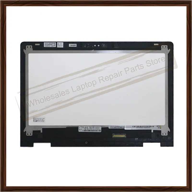 

Original 13.3" LCD screen Assembly For Dell Inspiron 13 5000 5368 5378 LCD touch screen 1920*1080 Digitizer With frame