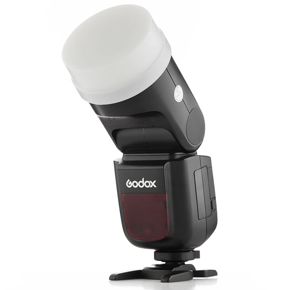 Godox V1 V1-C V1-N V1-S V1-F V1-O V1-Pスピードライトフラッシュ白青 