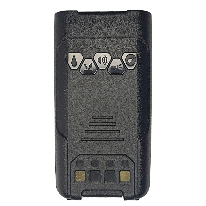 BAOFENG UV-9R Battery 2800mAh Li-ion Battery For UV9R Walkie Talkie Orange Keyboard Type Pufong Radio Part Original Accessories walki talki