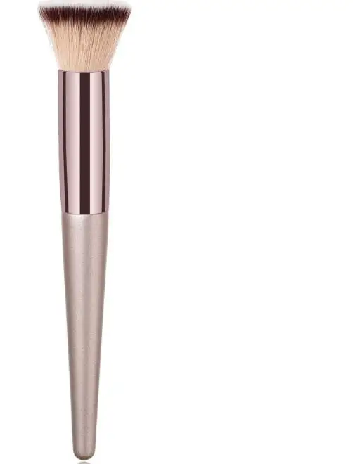 10 piezas pinceles de maquillaje de pinceles de maquillaje corrector de sombra de ojos de la Fundación maquillaje cepilo h