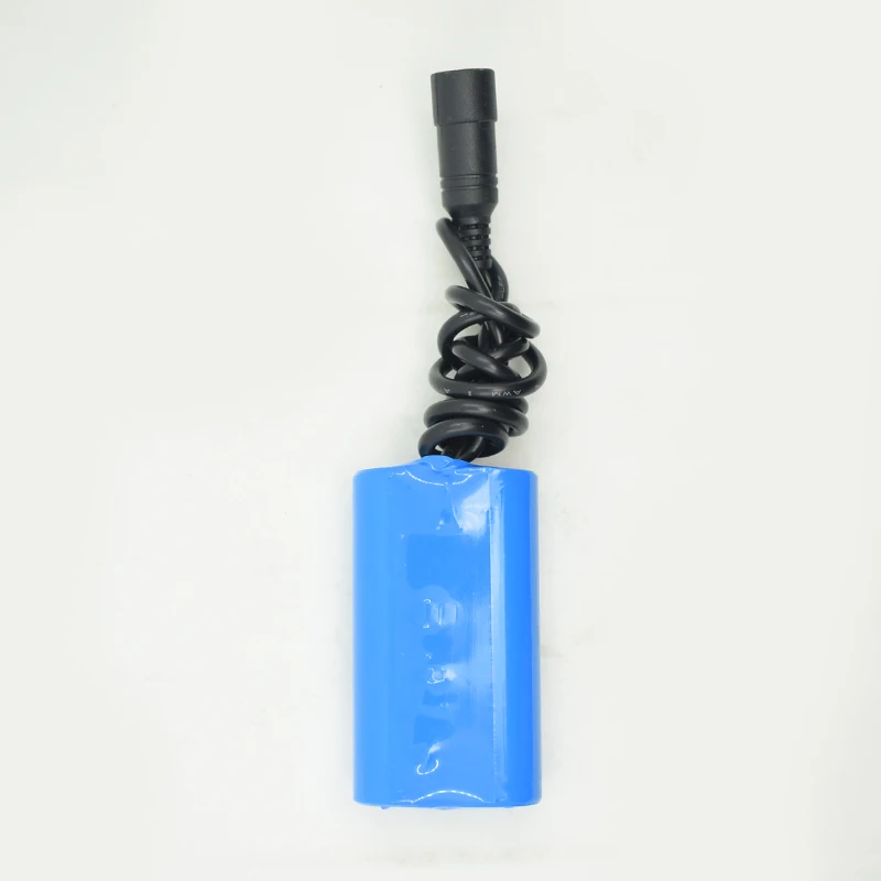 6400mAh аккумулятор 18650 Аккумулятор Перезаряжаемый+ DC 8,4 V 1A велосипедный светильник зарядное устройство для T6 светодиодный светильник для велосипеда