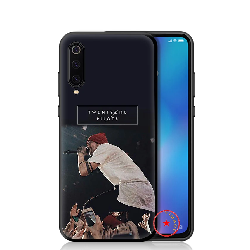 Мягкий силиконовый чехол Twenty One Pilots для Xiaomi Redmi Note 8 7 6 5 Pro для Redmi Note 4x 5A - Цвет: 3