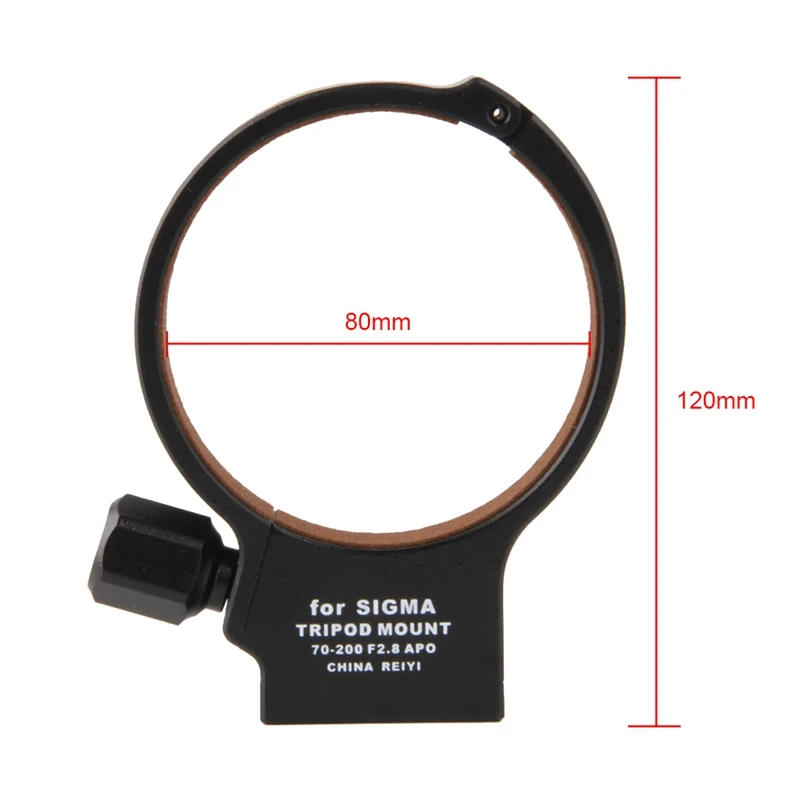 Металлическое кольцо для крепления штатива AF-S 80-200 мм f/2.8D F2.8 IF ED Zoom Lens