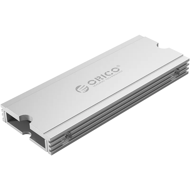ORICO теплоотвод радиатор SSD охлаждающий теплоотвод NVME NGFF M.2 теплоотвод охлаждающий металлический лист термопрокладка - Цвет лезвия: Silver