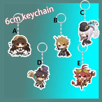 

Code:Realize Guardian of Rebirth Cardia Beckford Anime Keychain Strap Figure 6cm