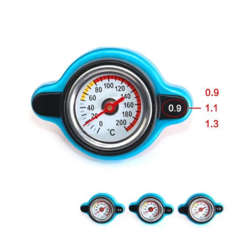 Car Radiator Cap Small Size Thermost 0.9/1.1/1.3 BAR