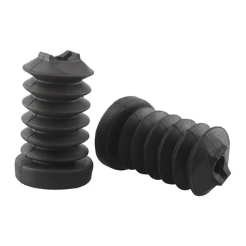 

Rear Rubber Fork Cover Gaiter Gator Boot Fits For Harley Touring Shock Absorber 97-13