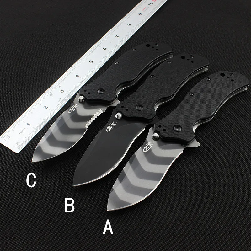 ZT0350 складной нож G10 ручка S30V походный Нож EDC инструмент