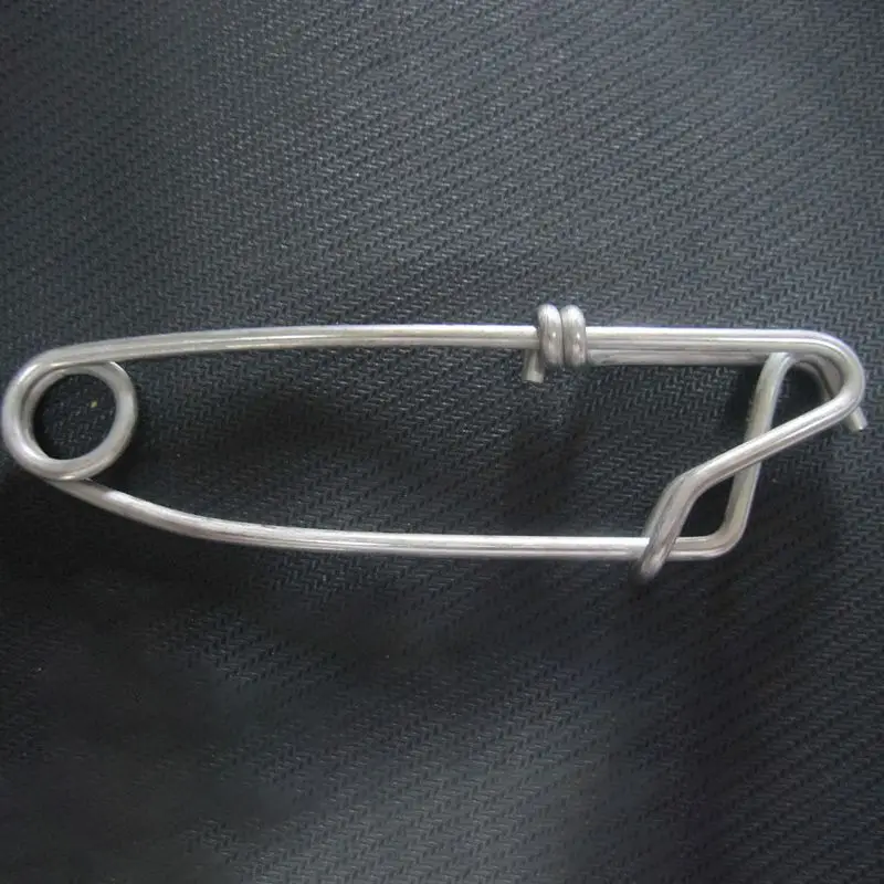 

10pcs Fishing Net Hook Tension Is Large And Durable And Not Easy To Deform Hanging Crab Cage Hook Silver