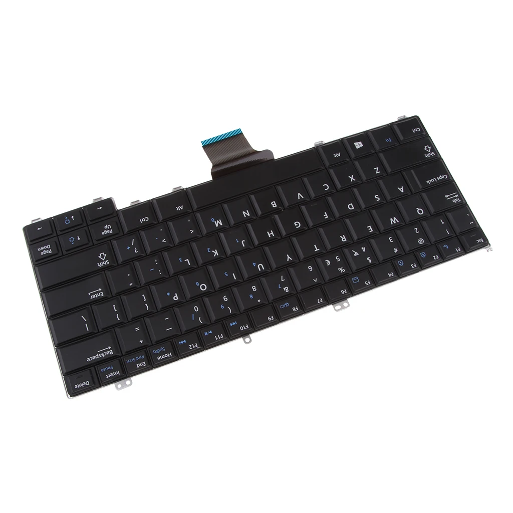 США Макет сменная Клавиатура для ноутбука для Dell широта 12 7000 E7240 E7440 E7420 клавиатура для ноутбуков с NumpadEnter бренд