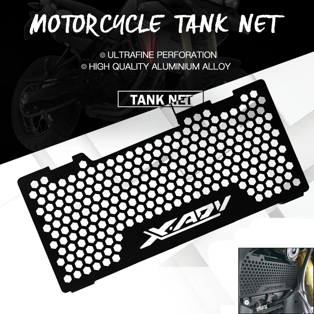 

For Honda X-ADV 750 2017 2018 Motorcycle Radiator Guard Grille Cover Stainless Steel Cooler Protector