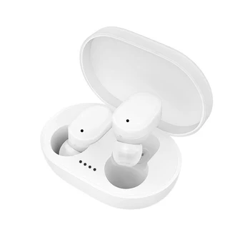 

Wireless Bluetooth 5.0 Earbuds With Charging Case In-Ear Mini Headphones With Charging Box For Phones Black/White