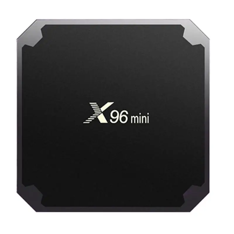 X96 мини Android7.1 Смарт ТВ коробка 1+ 8 ГБ/2+ 16GB Amlogic S905W 4 ядра 2,4 ГГц Wi-Fi IPTV Set-top Box с инфракрасное усиление - Цвет: 1G 8G