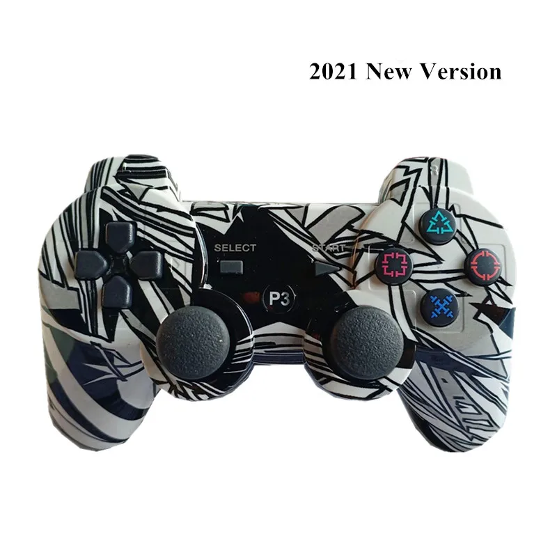 Wireless Bluetooth Joystick For PS3 Controller Gaming Console For Sony Playstation 3 Gamepads 