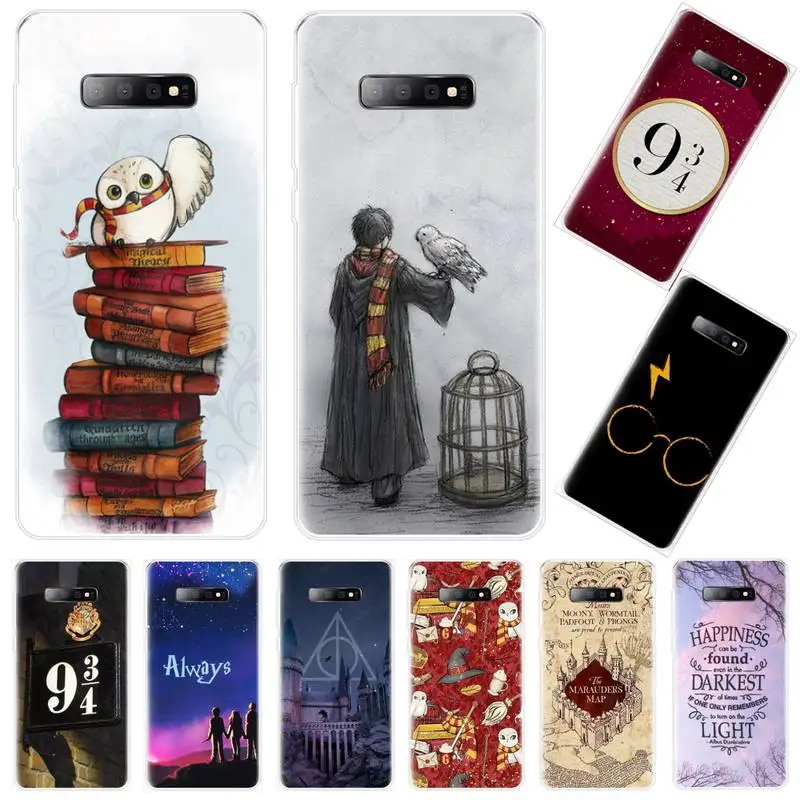 

Eternally Hogwart Harries Potter Comic design Phone Case For Samsung Galaxy S5 S6 S7 S8 S9 S10 S10e S20 edge plus lite