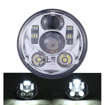 

For Harley 5-3/4 in. Motor Projector LED Headlamp For Harley Street 500 XG750 FXDB FXDF 2016 Sportster 1200 Iron 883
