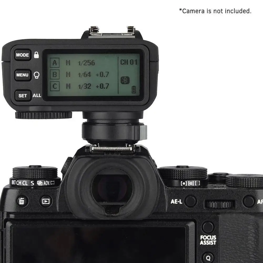 Ttl Flash Trigger 2,4G беспроводной триггер передатчик с Bluetooth простая настройка телефона для камеры FUJIFILM R60