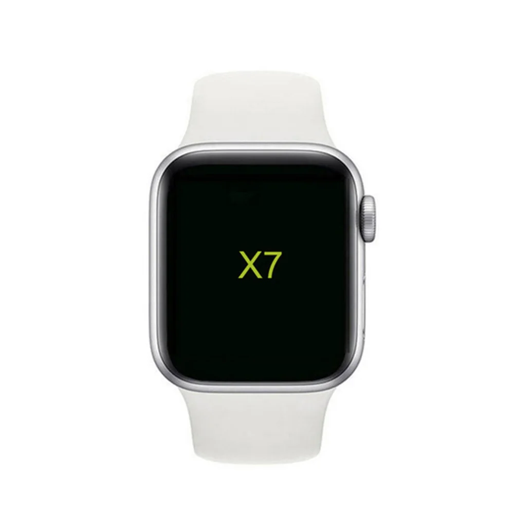 IWO X7 Smartwatch Watch for Men Heart Rate Fitness Tracker Bluetooth Call Smart Watch DIY Face ip67 Waterproof PK W26 T500 X8MAX 