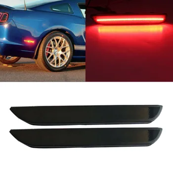 

Accessories Side Marker Lights Front/Rear Smoke LED Lamp Waterproof 2pcs