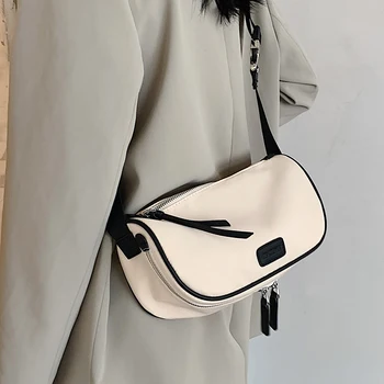 

с доставкой Oxford Cloth Crossbody Bags For Women 2020 Mini Black Shoulder Simple Handbags Female Chain Phone Purses