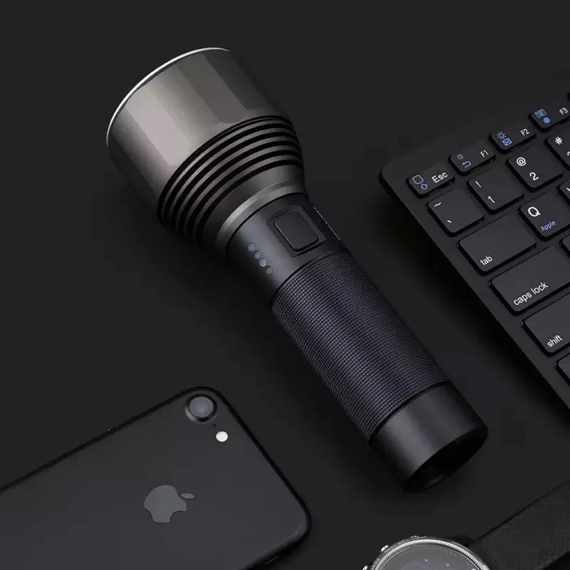 XIAOMI NexTool перезаряжаемый светильник-вспышка 2000лм 380 м 5 режимов IPX7 водонепроницаемый светодиодный светильник тип-c фонарь для отдыха на природе