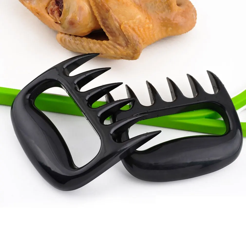 1pcs Meat Shredder Barbecue fork bear claw meat separator Handle kitchen food slicer BBQ Grill Handler Kitchen | Дом и сад