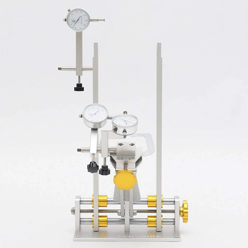 NEW-Bike Wheel Truing Adjustment Repair Stand,Bicycle Rims Repair Adjust Table, MTB Road Bike Wheel Maintenance Tools NEW-Bike Wheel Truing Adjustment Repair Stand,Bicycle Rims Repair Adjust Table, MTB Road Bike Wheel Maintenance Tools
