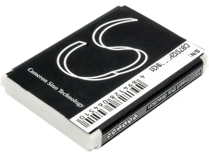 Cameron sino 1200mah аккумулятор для запасных H720 MiniDVR 3 US804533A1T4 Аккумулятор для камеры