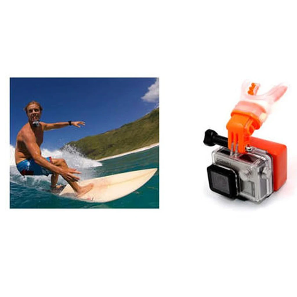 Support de caméra de planche de surf en PVC Portable, accessoires, support  fixe de sport Stable