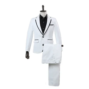 

Six-color Striped Suit Men's Business Meeting Wear Wedding Party Dating Holiday Gift Giving Comfortable Exclusive Design