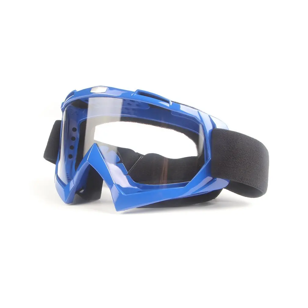 Multifunctional Cool Safety Goggles Motorcycle Equipment Off-road Windproof Anti-fog Skiing Tactical Goggles UV400 Protection