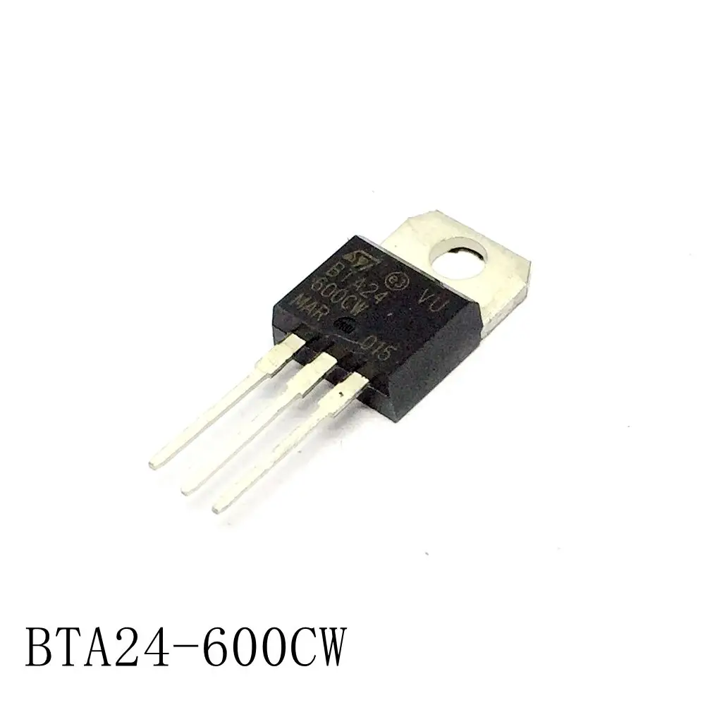 TRIAC BTA24-600CW до-220 24A/600V 10 шт./лот Новинка