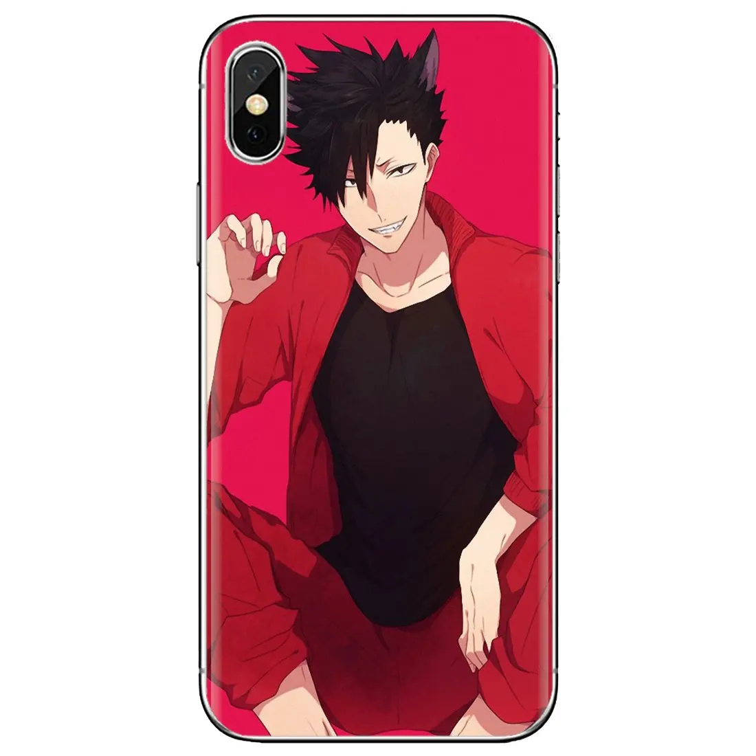 Kuroo Tetsurou Haikyuu Anime Character For Huawei Honor Y5 2018 2019 8S 9X  Pro 20 10 10i Lite Slim Silicone Soft TPU Phone Case