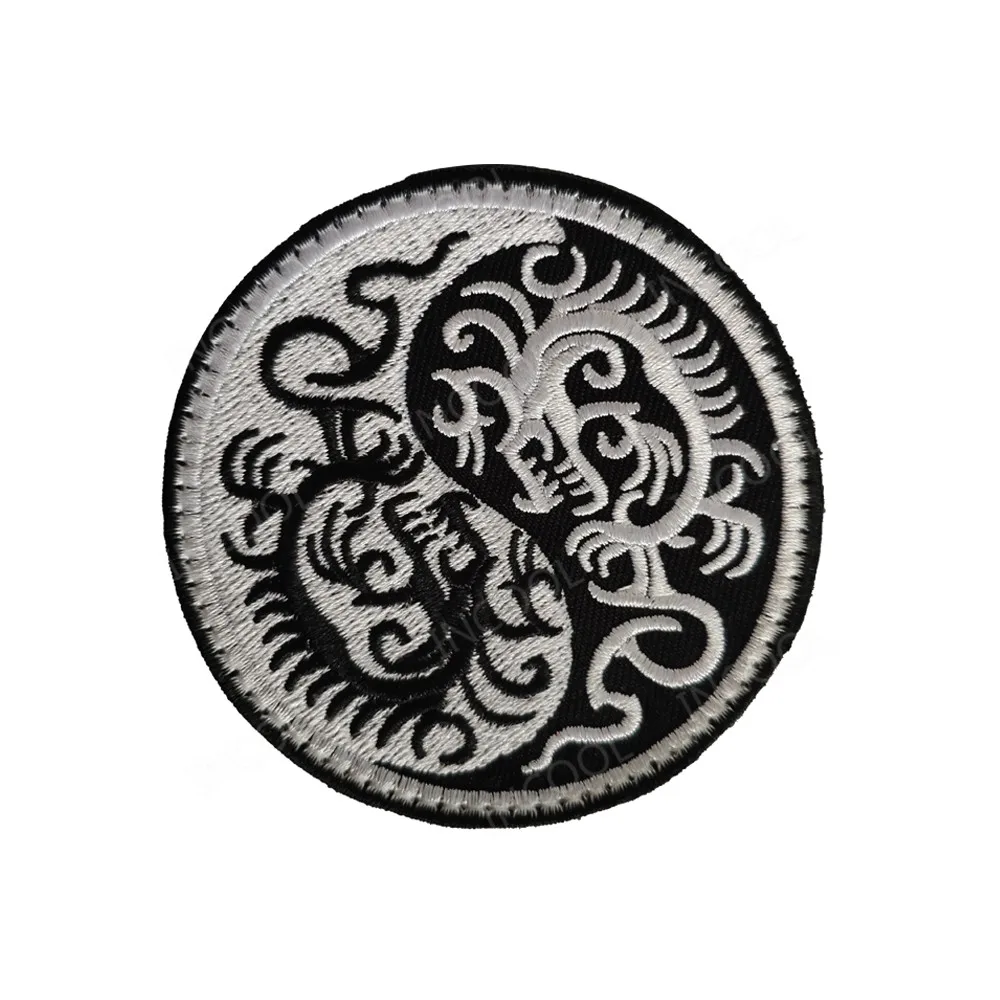 Yin Yang Army Patch Top Defense Systems