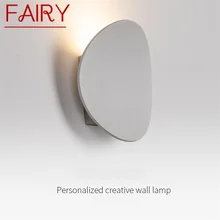 Applique murale moderne féerique à LED en aluminium, lampe décorative créative pour la maison, salon, chambre à coucher, balcon, couloir