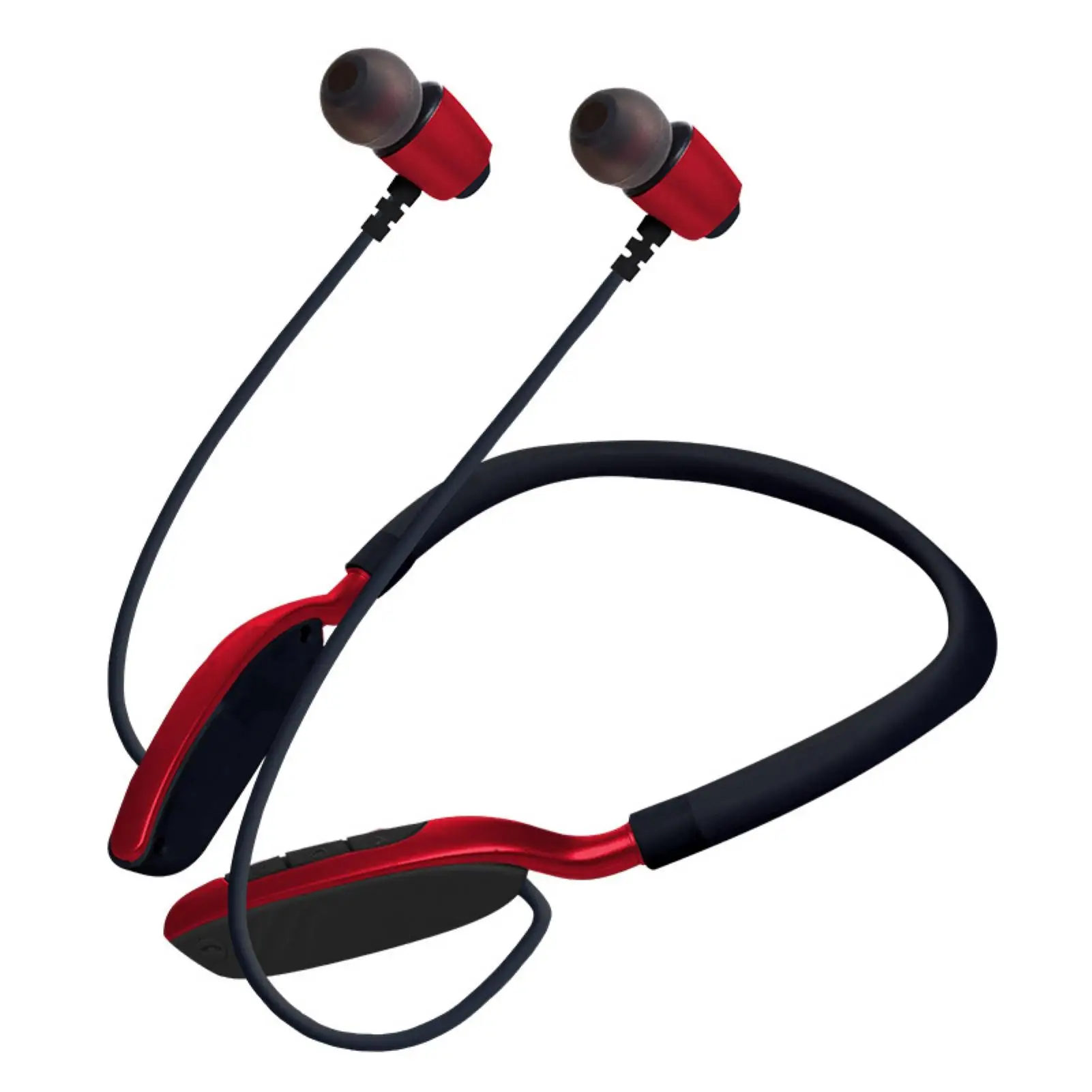 Sports Bluetooth Headphone 5.0 Sweatproof Neckband Wireless Earphone 20H Playback Headset for iPhone Samsung Xiaomi | Электроника