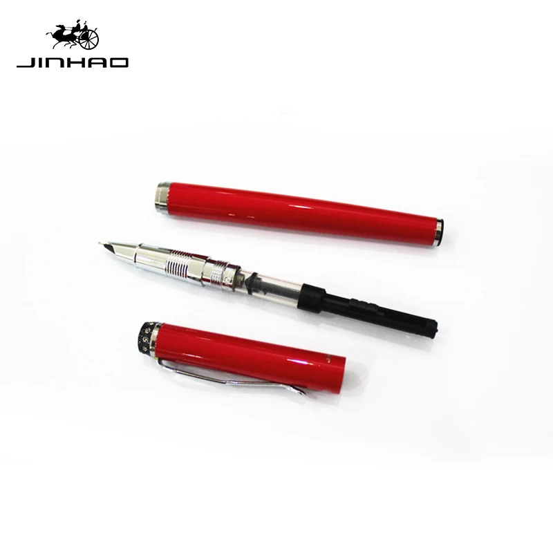 Jinhao 301 Роскошная перьевая ручка со стразами 0 38 мм 5 высококачественные