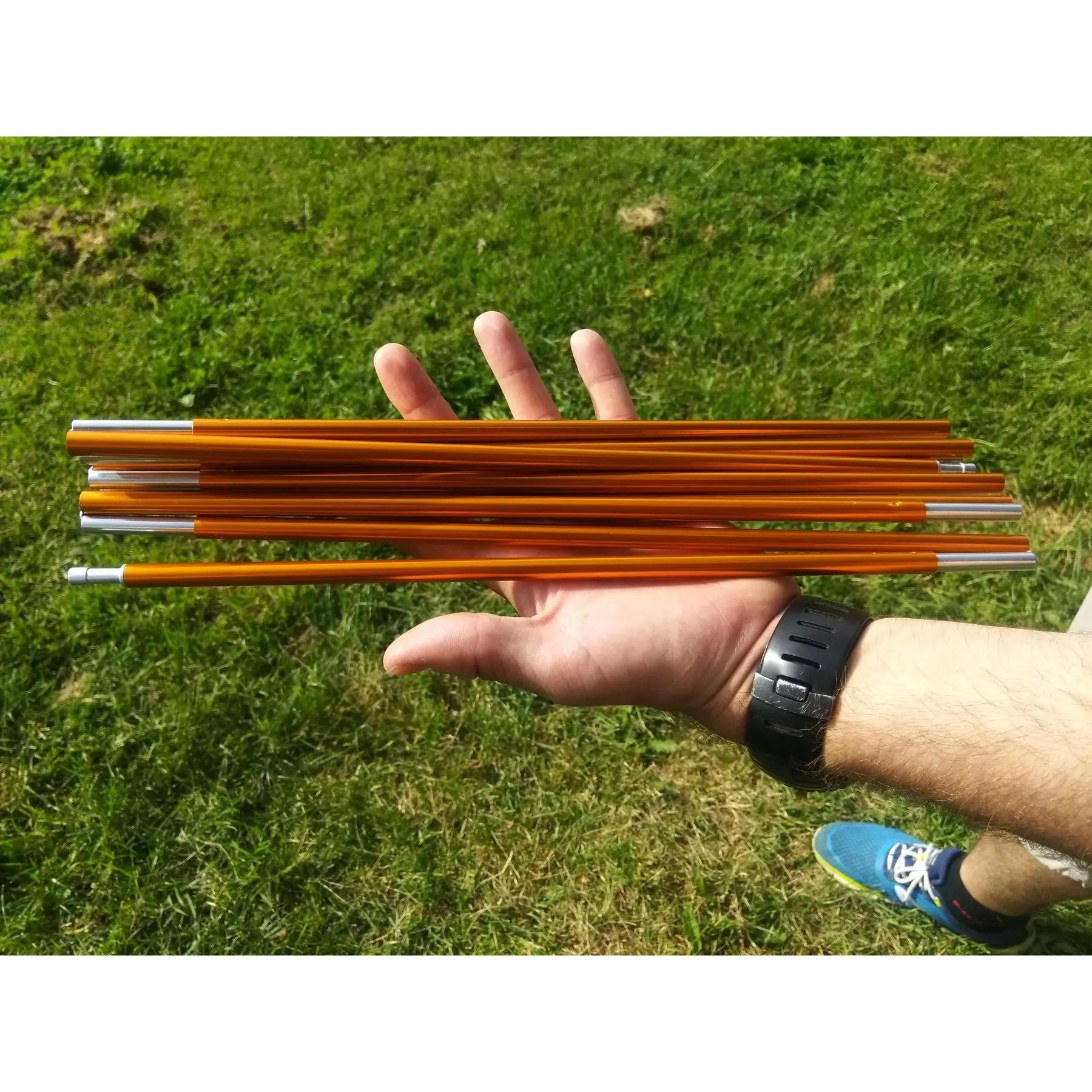 BURTON 1 Alu палатка Talberg