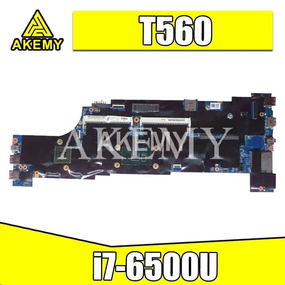 Akemy 01AY341 01AY460 материнская плата для lenovo ThinkPad T560 W560S P50S Laotop с графическим
