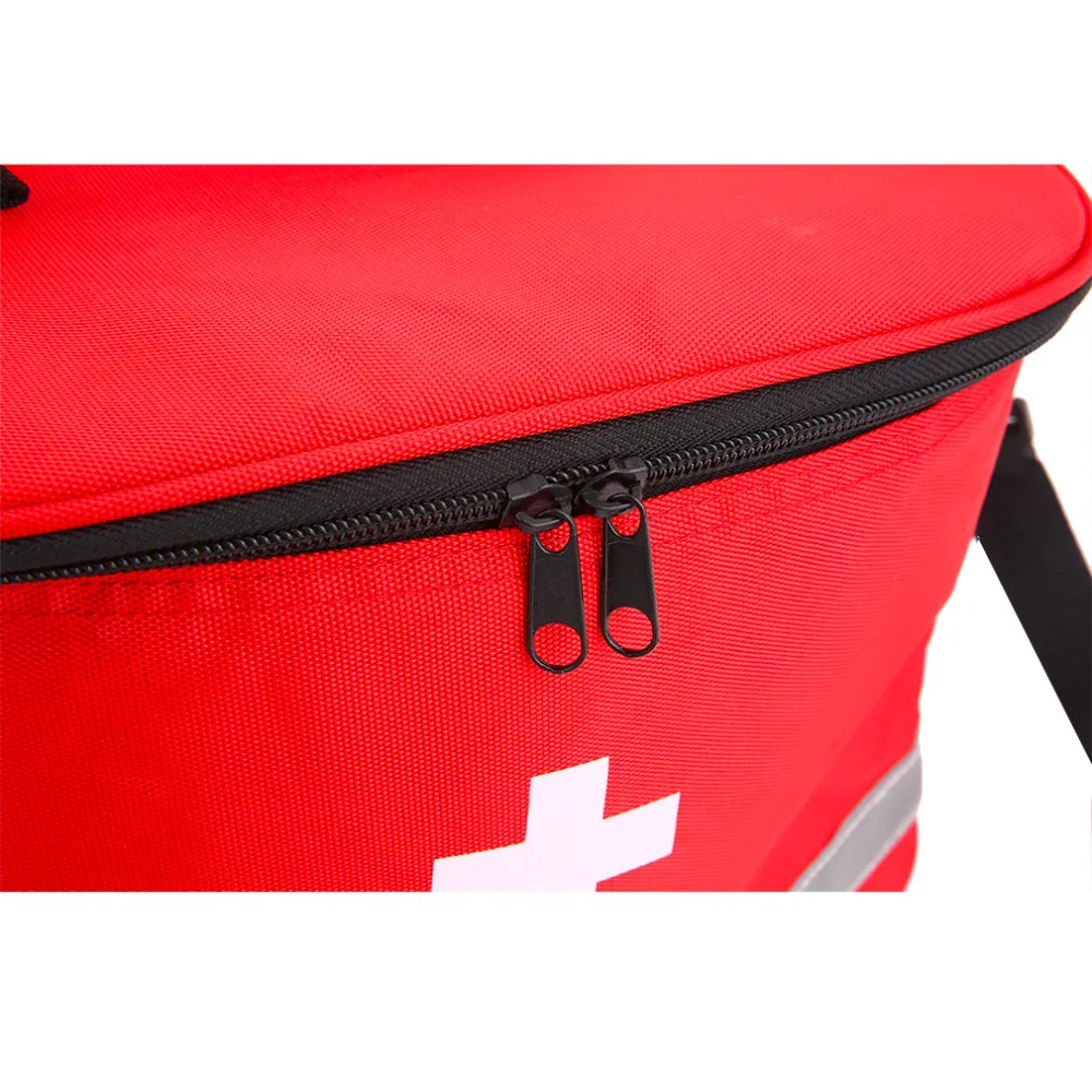 OUTAD нейлоновый эффектный крест символ высокой плотности Ripstop Спортивный Кемпинг Домашний медицинский аварийный набор первой помощи сумка