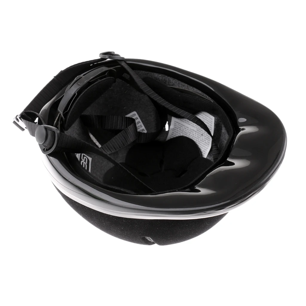 Конного спорта замшевые шлем крутящий момент, скорость катания шлем Шапка черного цвета