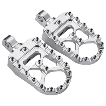 

Motorcycle Wide Foot Peg 360 degree Roating MX Style For Sportster 883 Fatboy Bobber Motorcycle Accessories