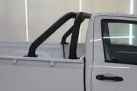 

STAINLESS STEEL 201 / 304 AND BLACK POWDER COATED IRON CAN BE AVAILABLE ROLL BAR FOR TOYOTA HILUX REVO 2015