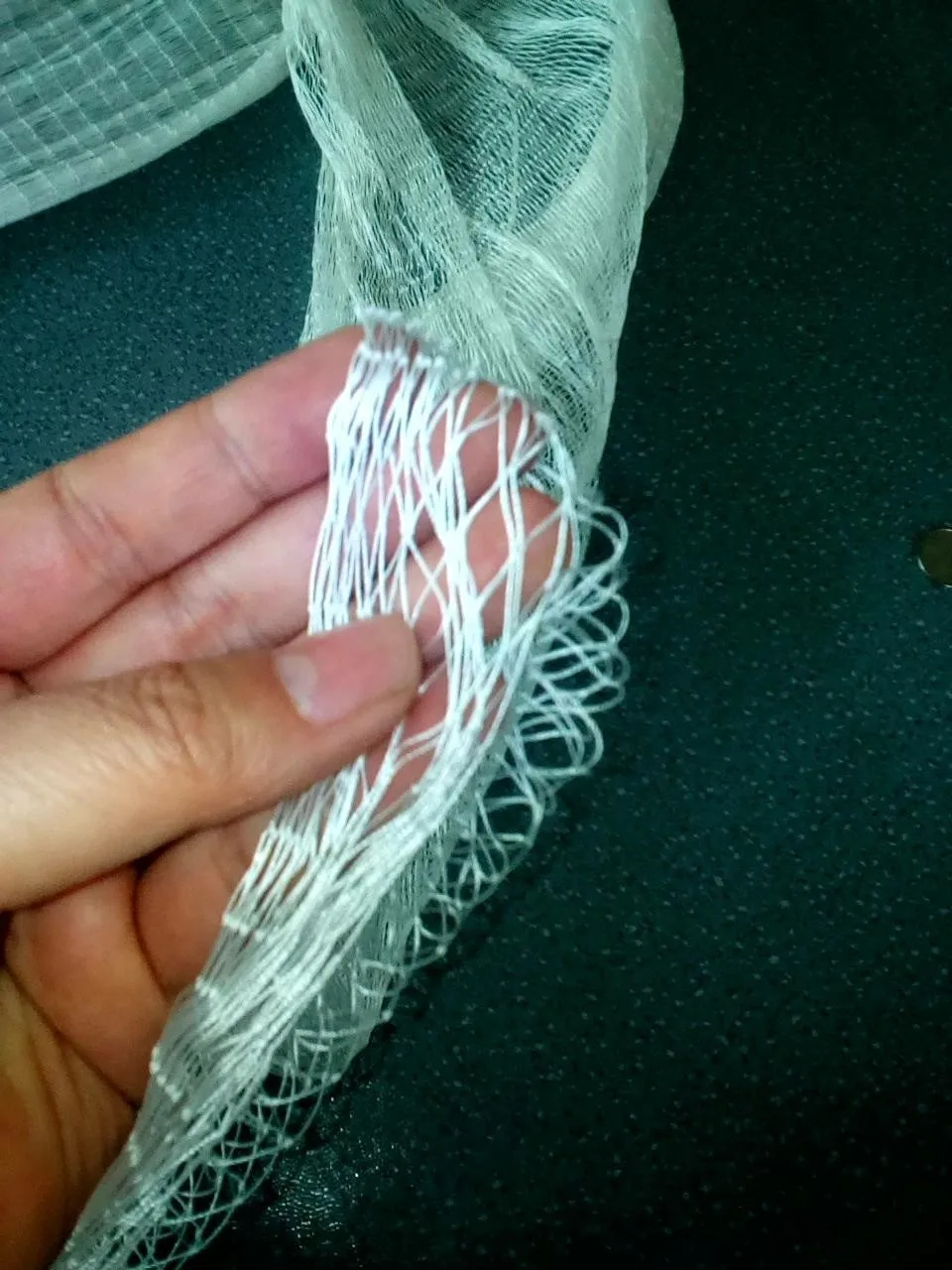 

American-Style Sprinkle Mesh, Half-handmade, Semi-Machine Network, Height 2.5 M, Diameter 5 M, Nylon Sprinkle Mesh