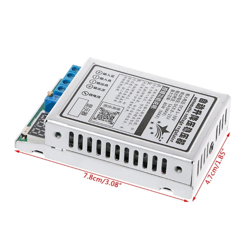 

DC-DC Automatic Step Up and Down Regulator Module Stabilizer 5A/80W Power Module