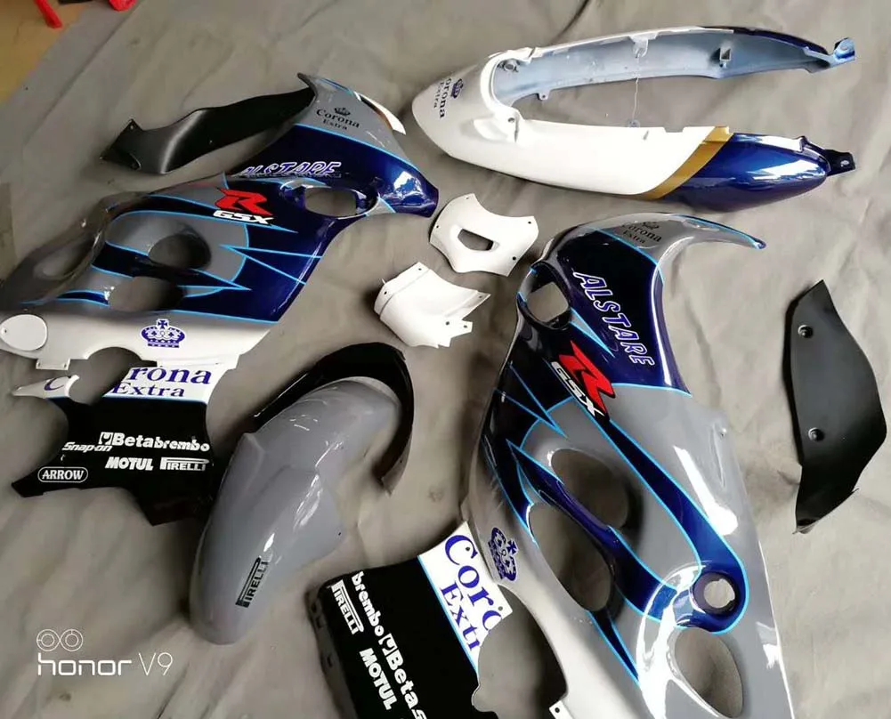 GSX750F 98-06 мотоцикл обтекатель КУЗОВ рама крышка бака боковая панель крыло для Suzuki GSX 750F для Suzuki 1998-2006