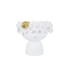 Fairy Garden Flower Vase Flower Pot Resin Figurines Modern Decor Desktop Storage Ornaments Wreath Girly Abstract Sculpture 6