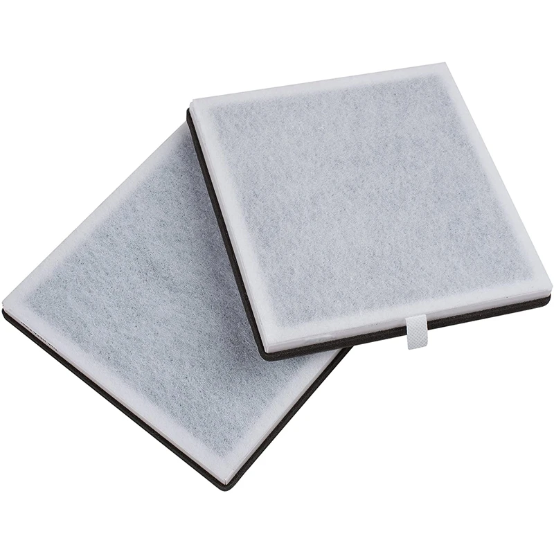 

2 Packs Of High Efficiency H13 True HEPA Replacement Filters, Compatible for Pure Enrichment Pure Zone Air Purifier