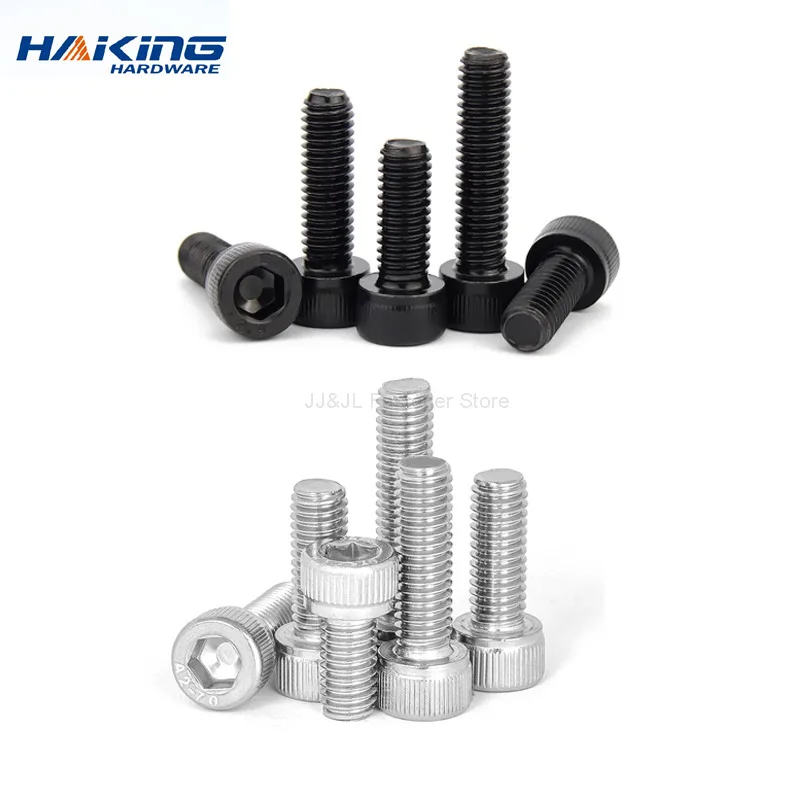 M6 FULLY THREADED BOLTS NUTS OR WASHERS A2 STAINLESS STEEL HIGH TENSILE SCREWS 